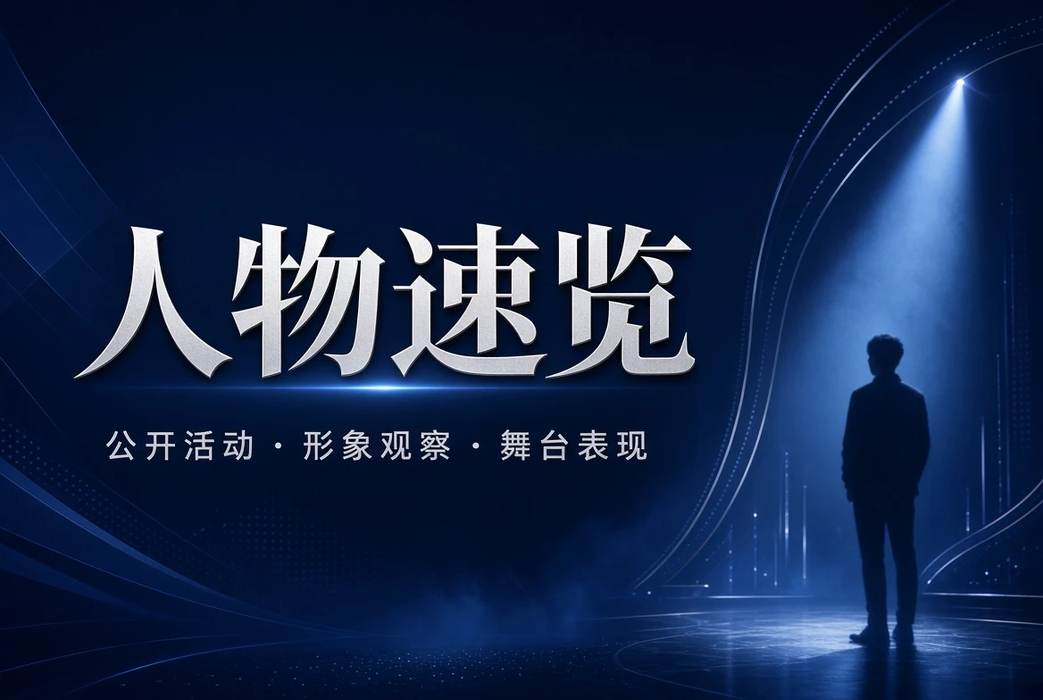 17C人物速览主题视觉